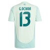 Camiseta de fútbol México Guillermo Ochoa 13 2ª equipación 2024